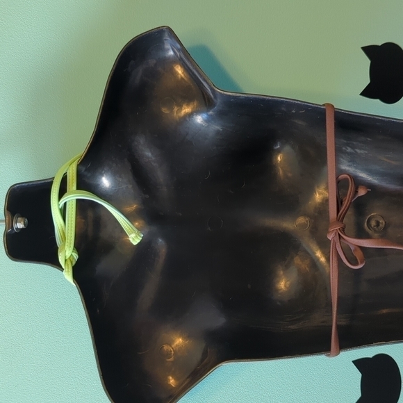 ROXY String Bikini Logo Padded Brown Green Blue Small - Picture 2 of 4